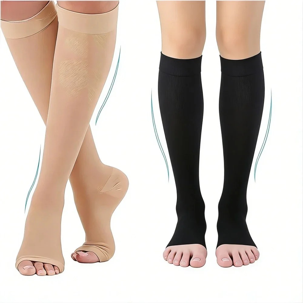 발가락 부분이 없는 압박 스타킹, 의료용, S-XXL  - Compression Sock Medical 리뷰 및 가격