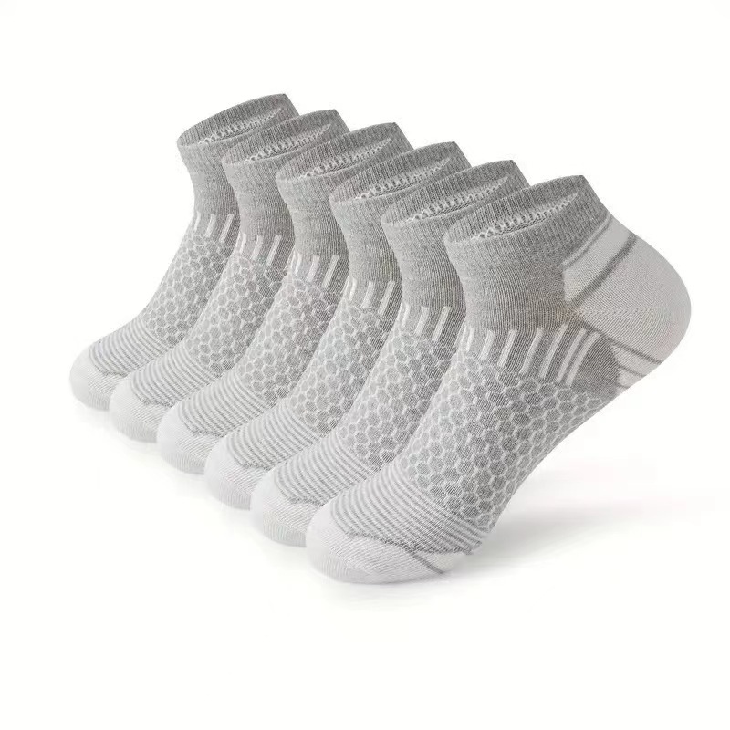 12 쌍 남성용 운동 양말 발목 달리기 사이클링 허니컴 - Ankle Sock Low Cut 리뷰 및 가격